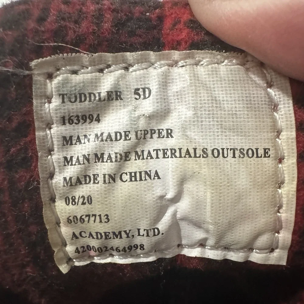 Magellan Toddler Duck Boots | Size 5D | Waterproof + Fleece-Lined - Picture 6 of 8